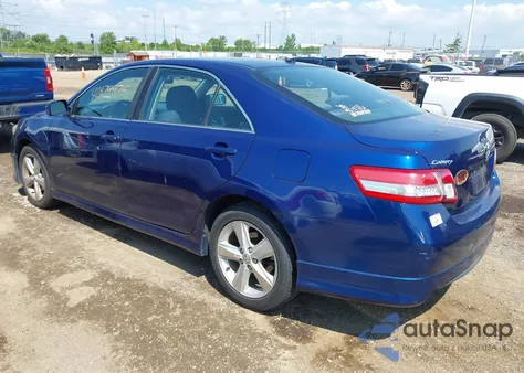 2011 Toyota Camry Se из США, поврежденный, VIN 4T1BF3EK3BU704977